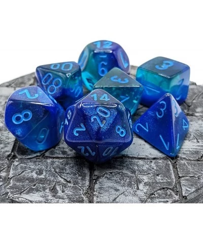 Gemini Polyhedral Dice Set | Set of 7 Dice in a Variety of Sizes Designed for Roleplaying Games | Premium Quality Dice for Ta...