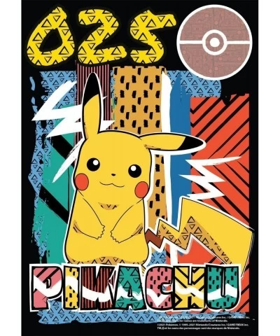 Pokemon - Pikachu Summer Pattern - 300 Large Piece Jigsaw Puzzle $23.01 Jigsaw Puzzles