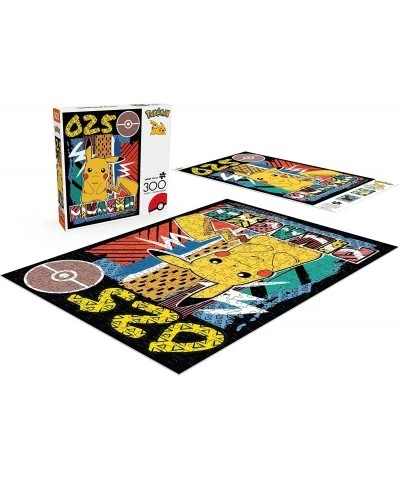 Pokemon - Pikachu Summer Pattern - 300 Large Piece Jigsaw Puzzle $23.01 Jigsaw Puzzles