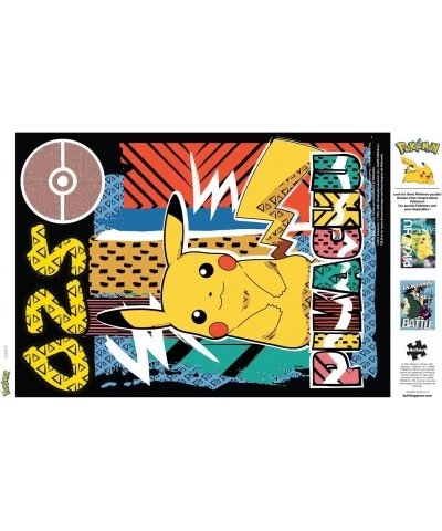 Pokemon - Pikachu Summer Pattern - 300 Large Piece Jigsaw Puzzle $23.01 Jigsaw Puzzles