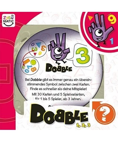 2964 - DOBBLE 1 2 3 - KINDERSP $44.44 Board Games