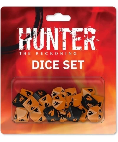 Hunter: The Reckoning 5th Edition Roleplaying Game - Dice Set - Accessory to The Reckoning RPG $33.11 Game Accessories