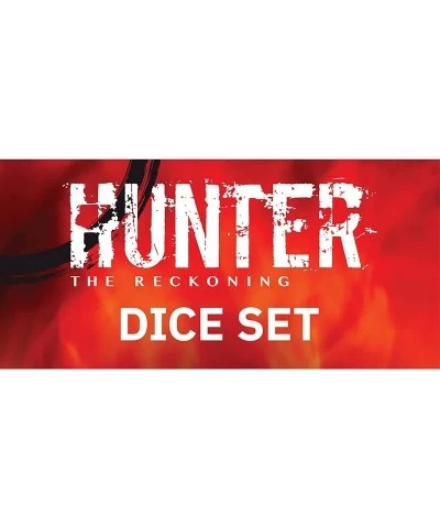 Hunter: The Reckoning 5th Edition Roleplaying Game - Dice Set - Accessory to The Reckoning RPG $33.11 Game Accessories