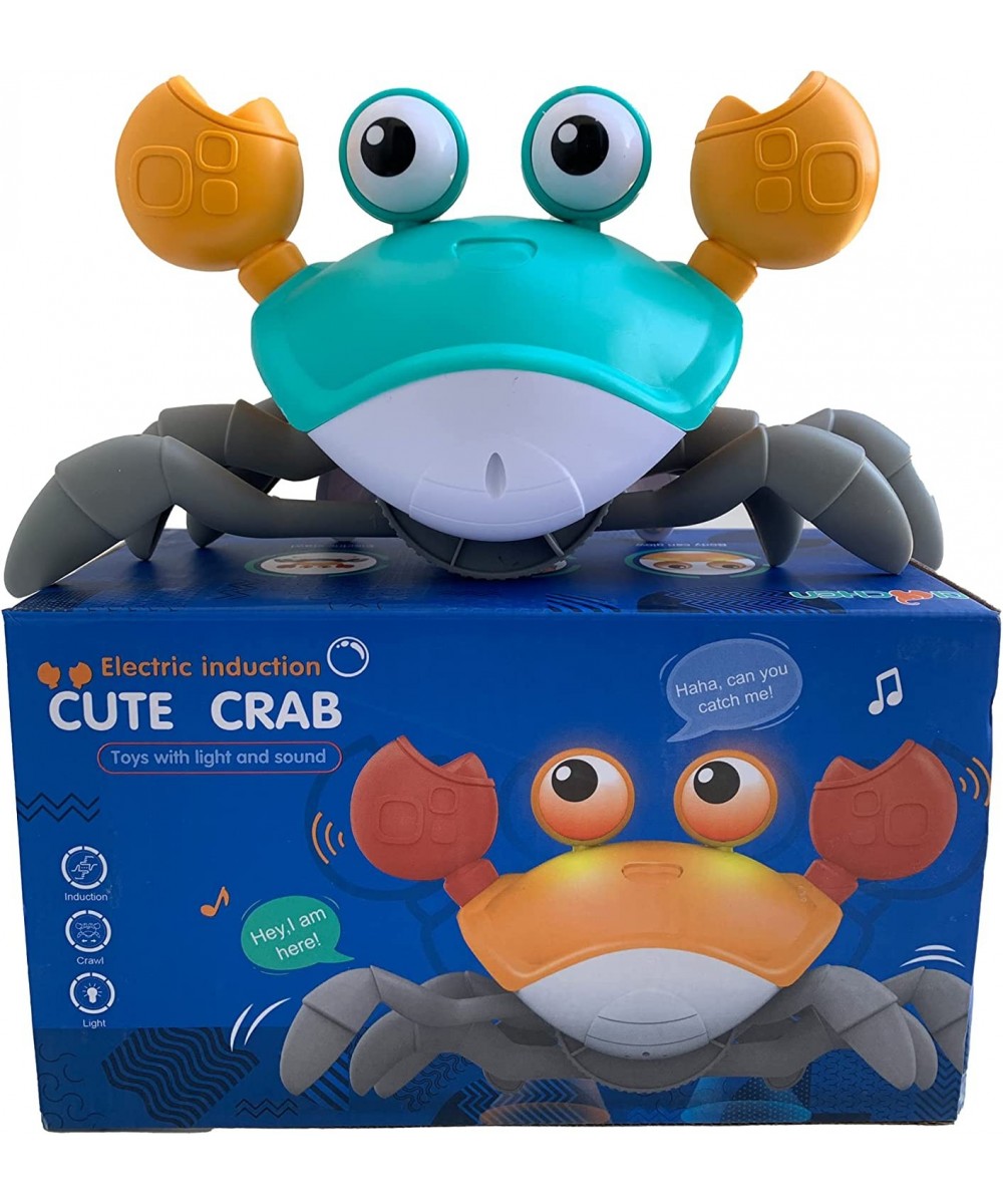 Crawling Crab Baby Toy with Light Up for Kids Toddlers Musical Toy with ...