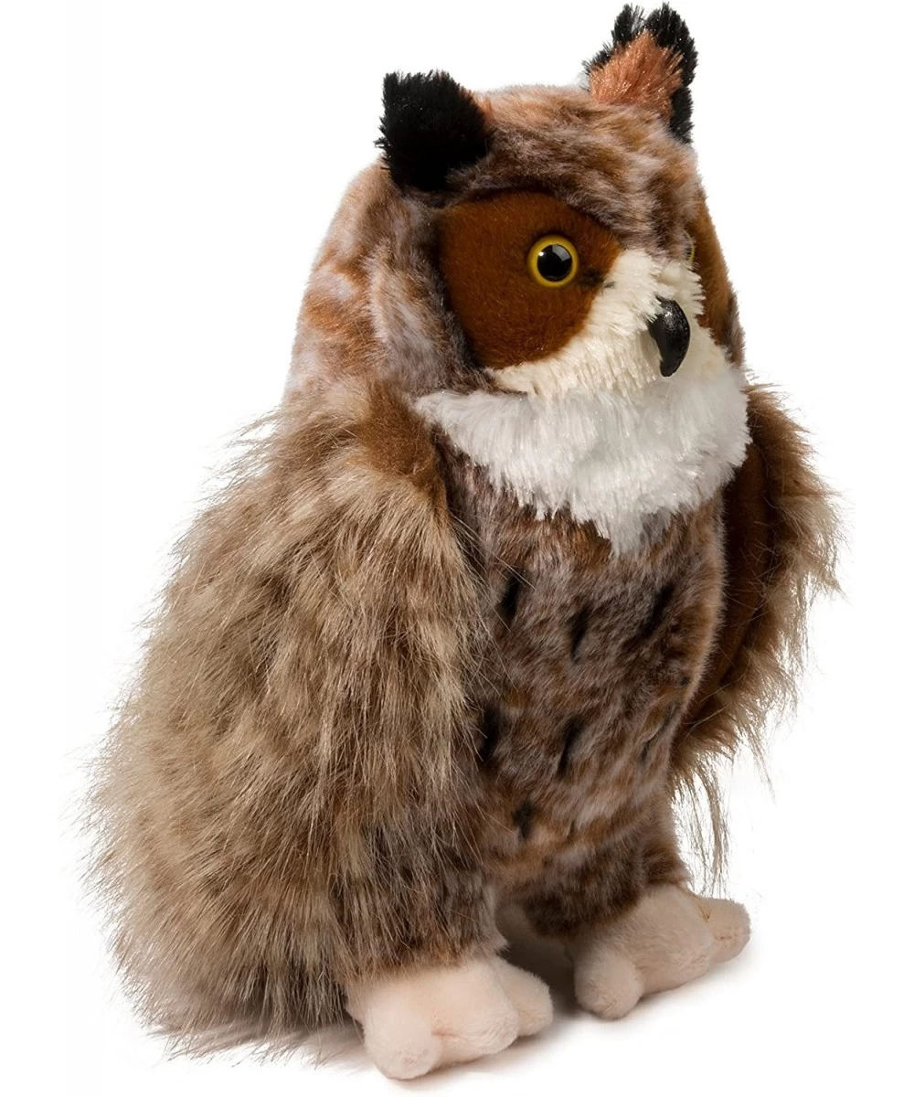 Einstein Great Horned Owl Plush Stuffed Animal $40.39 Stuffed Animals & Teddy Bears