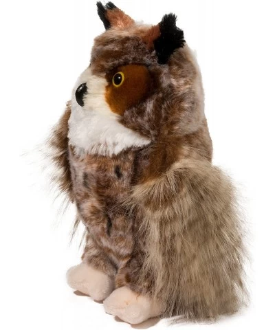 Einstein Great Horned Owl Plush Stuffed Animal $40.39 Stuffed Animals & Teddy Bears