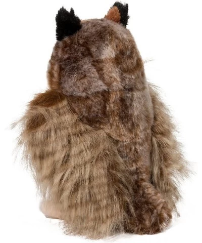 Einstein Great Horned Owl Plush Stuffed Animal $40.39 Stuffed Animals & Teddy Bears