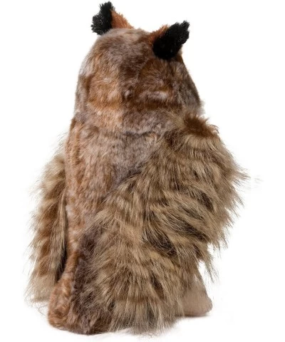 Einstein Great Horned Owl Plush Stuffed Animal $40.39 Stuffed Animals & Teddy Bears