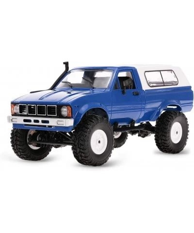 Rock Crawler RC Truck 4x4 Offroad 1:16 Scale Remote Control Truck 2.4Ghz with Led Headlight All Terrain RC Crawler Brushed RT...