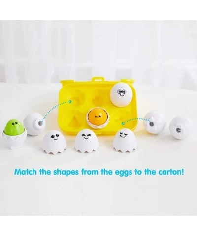 Peek N Peep Eggs Mentally Stimulating Employs Tactile Engagement Sorting/Stacking Toy for Toddlers Ages 12 Months and Older M...