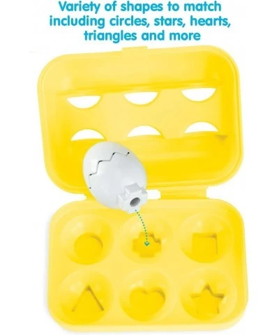 Peek N Peep Eggs Mentally Stimulating Employs Tactile Engagement Sorting/Stacking Toy for Toddlers Ages 12 Months and Older M...