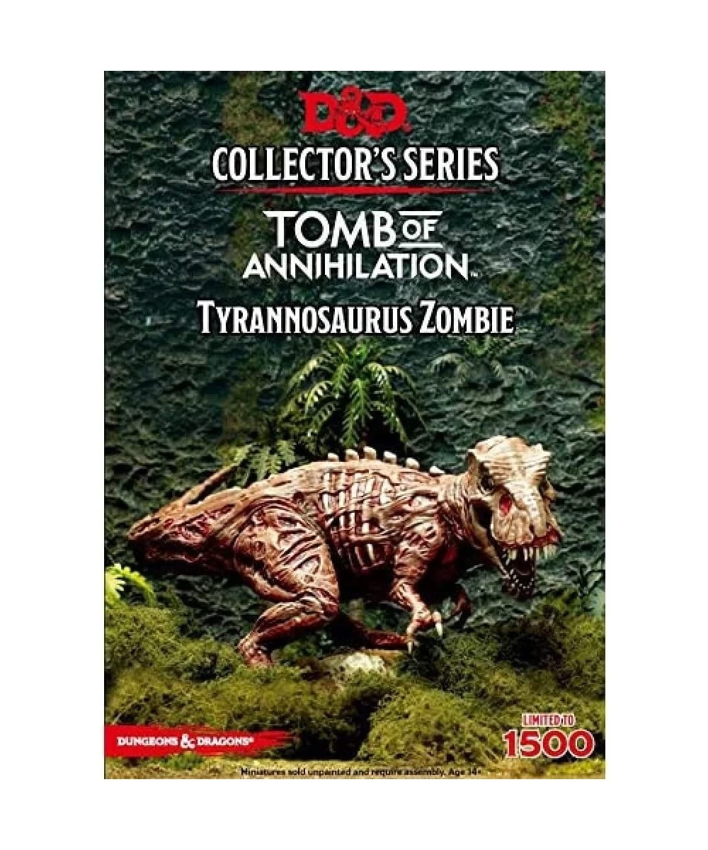 Dungeons & Dragons Tomb of Annihilation Tyrannosaurus Zombie Multicoloured $65.47 Game Accessories