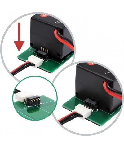 Drone Balance Charger with Adapter Converter and Lithium-Polymer LiPo 11.1V 25c Battery Bundle for Parrot AR 1.0 & 2.0 (2000m...