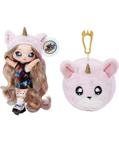 Na! Na! Na! Surprise 2-in-1 Fashion Doll & Plush Pom with Confetti Balloon Unboxing Multicolor (Styles May Vary) $37.47 Plush...