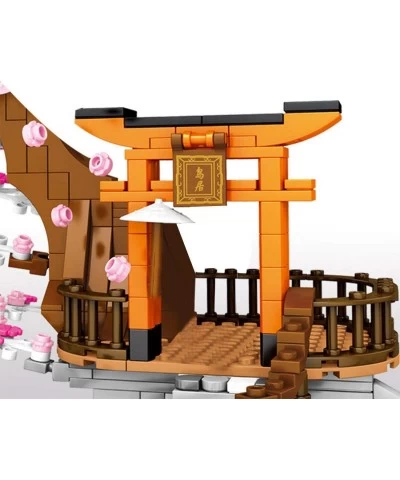 1814+Pieces Romantic Sakura Tree Building Bricks Cherry Blossom Building Blocks- Without Gift Box $89.61 Toy Building Sets