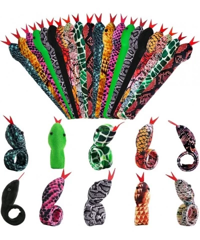 20 Pieces Slap Bracelets Snake Snap Bracelets Snake Slap Bracelets for Kids Halloween Slap Bracelets Snake Bracelet for Kids ...