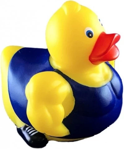 3" Bodybuilder Rubber Duck [Floats Upright] - Baby Safe Bathtub Bathing Toy $19.31 Bathtub Toys