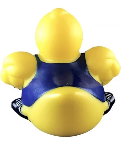 3" Bodybuilder Rubber Duck [Floats Upright] - Baby Safe Bathtub Bathing Toy $19.31 Bathtub Toys