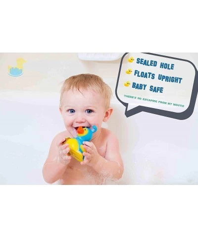 3" Bodybuilder Rubber Duck [Floats Upright] - Baby Safe Bathtub Bathing Toy $19.31 Bathtub Toys