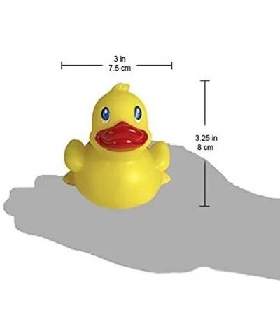 3" Bodybuilder Rubber Duck [Floats Upright] - Baby Safe Bathtub Bathing Toy $19.31 Bathtub Toys