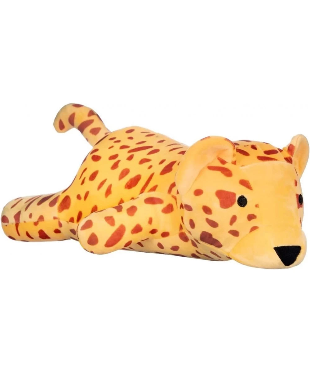 1.4 lbs Weighted Stuffed Animals Cheetah - Weighted Plush Animal Throw Pillow for Anxiety and Stress Relief Soft Cartoon Hugg...