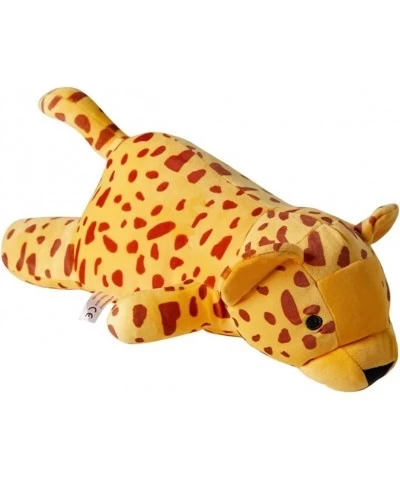 1.4 lbs Weighted Stuffed Animals Cheetah - Weighted Plush Animal Throw Pillow for Anxiety and Stress Relief Soft Cartoon Hugg...