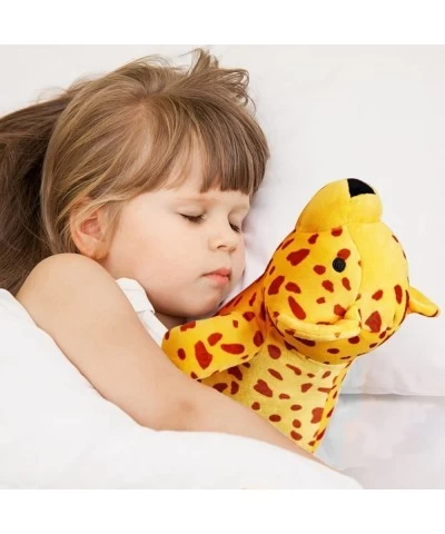 1.4 lbs Weighted Stuffed Animals Cheetah - Weighted Plush Animal Throw Pillow for Anxiety and Stress Relief Soft Cartoon Hugg...