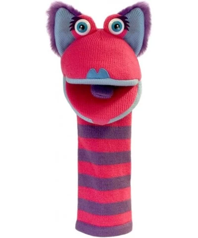 Knitted Puppet - Kitty 15 inches $48.93 Hand Puppets