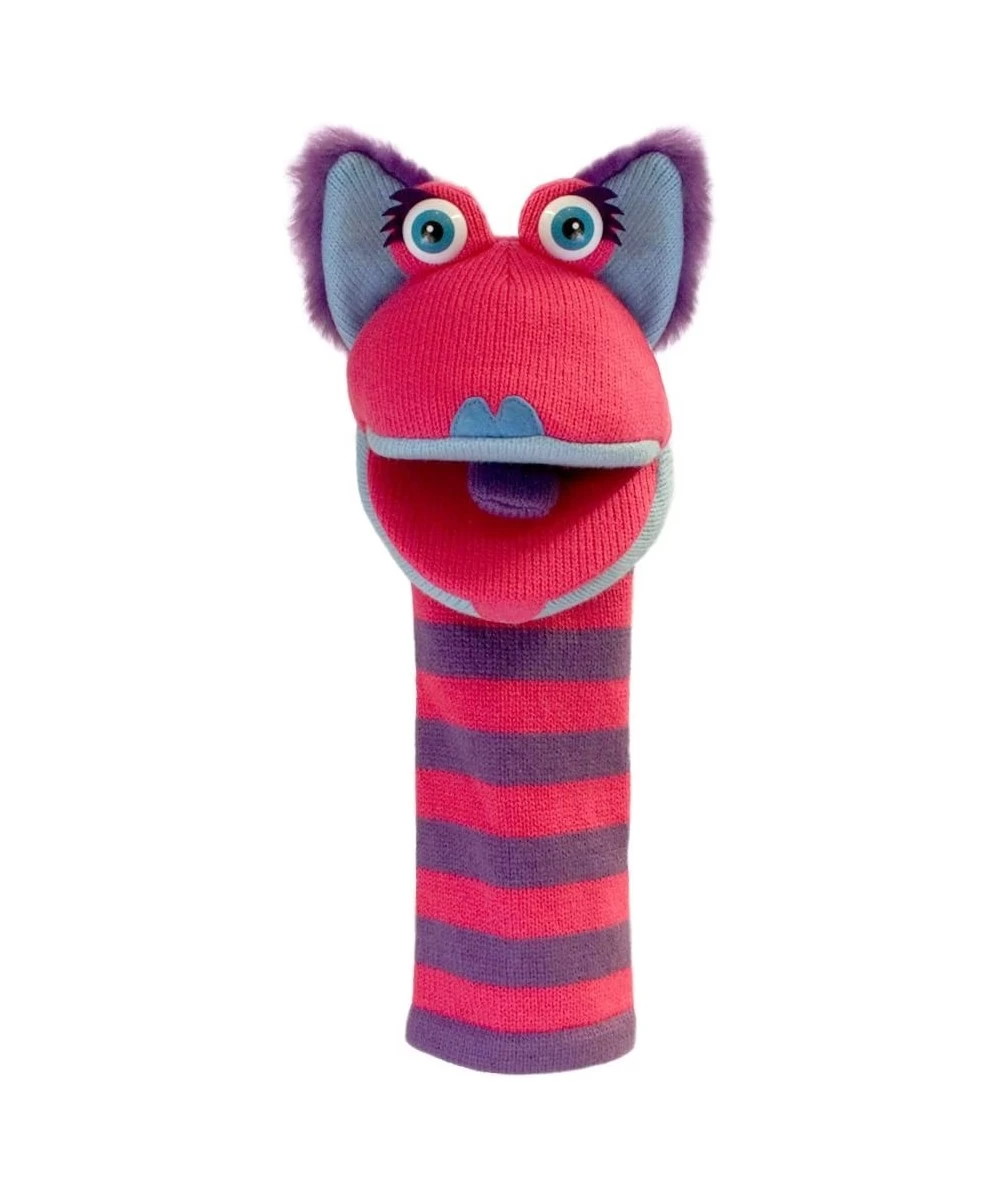 Knitted Puppet - Kitty 15 inches $48.93 Hand Puppets