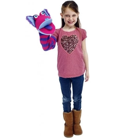 Knitted Puppet - Kitty 15 inches $48.93 Hand Puppets