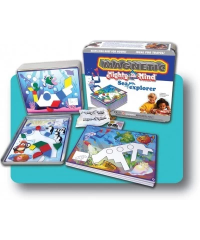 Magnetic Sea Explorer $47.37 Magnetic & Felt Playboards