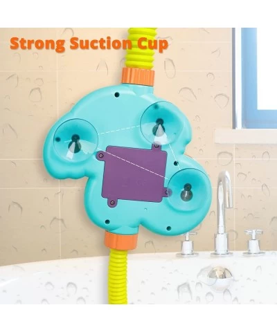 Baby Bath Toys Automatic Shower & 3 Suction Spinners Toddler Bathtub Time Essentials Water Pump Spray Fun Baby Gifts Birthday...