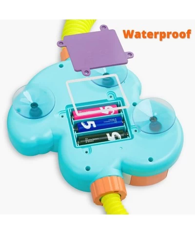 Baby Bath Toys Automatic Shower & 3 Suction Spinners Toddler Bathtub Time Essentials Water Pump Spray Fun Baby Gifts Birthday...