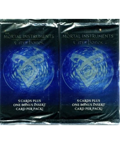 Mortal Instruments: City of Bones Trading Card Pack Retail Version - 2 Pack Lot $17.46 Trading Cards & Accessories