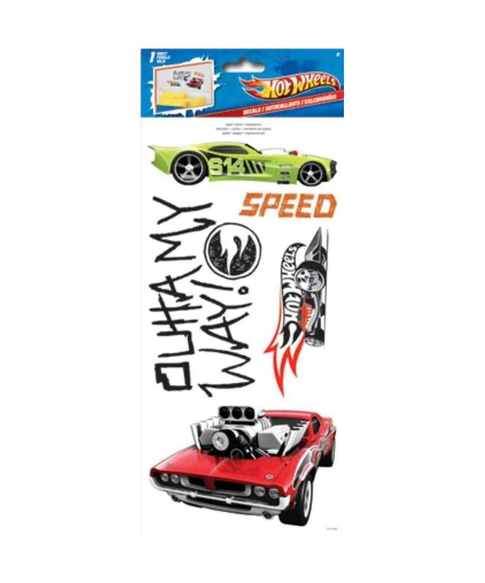 Hot Wheels Decals Stickers 6 by 14-Inch (DC7606) $14.63 Kids' Stickers