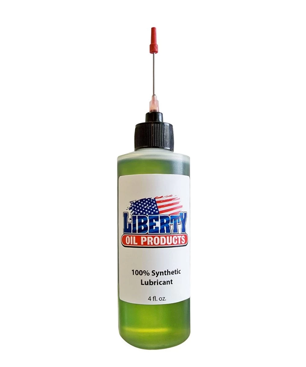 Liberty Oil 4oz Bottle of The Best 100% Synthetic Oil for Lubricating Folding and Fixed Knives. Protects Cleans and Lubricate...