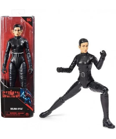 DC Comics Batman 12-inch Selina Kyle Action Figure The Batman Movie Collectible Kids Toys for Boys and Girls Ages 3 and up $1...