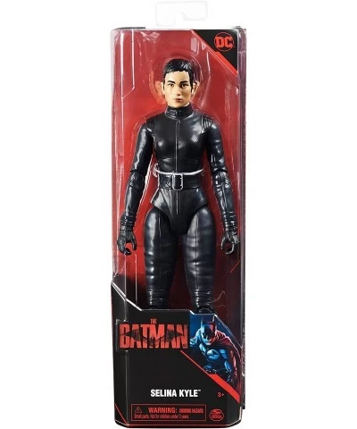 DC Comics Batman 12-inch Selina Kyle Action Figure The Batman Movie Collectible Kids Toys for Boys and Girls Ages 3 and up $1...