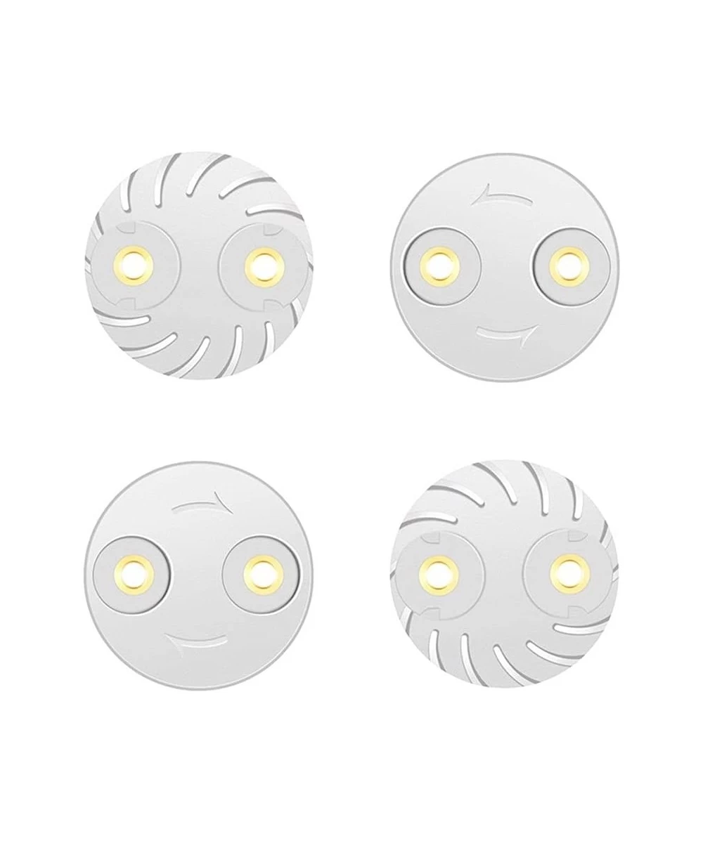 Mavic Mini 2 Accessories Motor Covers 2 Pairs of Dustproof Protect Motor Caps for DJI Mavic Mini 2 $17.79 Remote & App Contro...