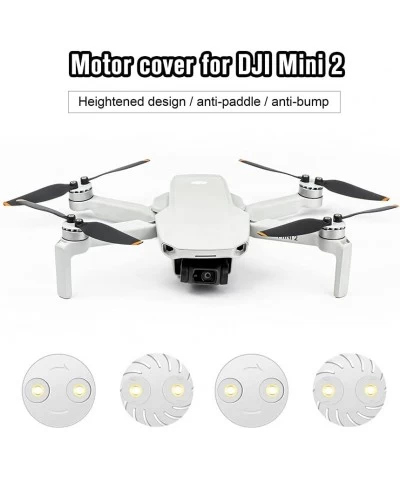 Mavic Mini 2 Accessories Motor Covers 2 Pairs of Dustproof Protect Motor Caps for DJI Mavic Mini 2 $17.79 Remote & App Contro...