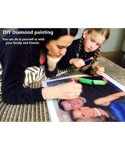 Full Drill 5d Diamond Painting Kits Cross Stitch Craft Kit New DIY Kits for Kids Adults Paint by Number Kits (Phoenix 30x30cm...