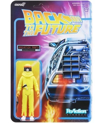 Back to The Future: Marty McFly (Radiation Suit) Reaction Figure Multicolor $29.54 Action Figures