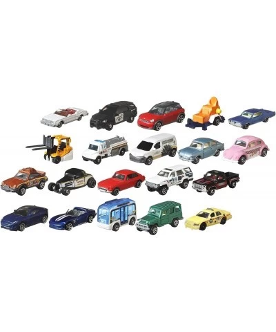 Online 20-Pack 20 1:64 Scale Toy Cars & Trucks Realistic & Authentic Decos Rolling Wheels Toy for Collectors & Kids 3 Years O...