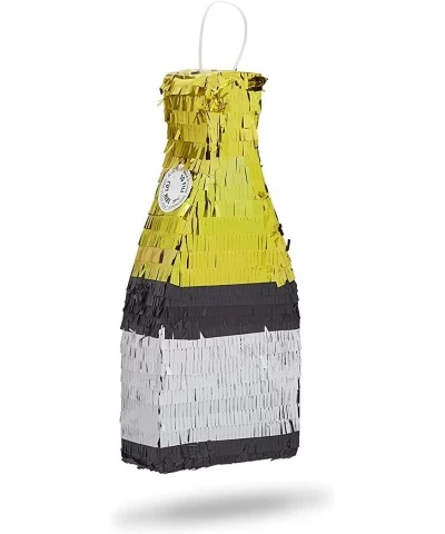 Happy New Year Small Champagne Bottle Piñata NYE Party Decor (16.5 x 7 x 3 Inches) $31.68 Piñatas