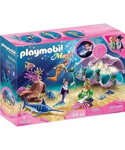 Mermaid Pearl Shell Nightlight $99.57 Play Figure Playsets