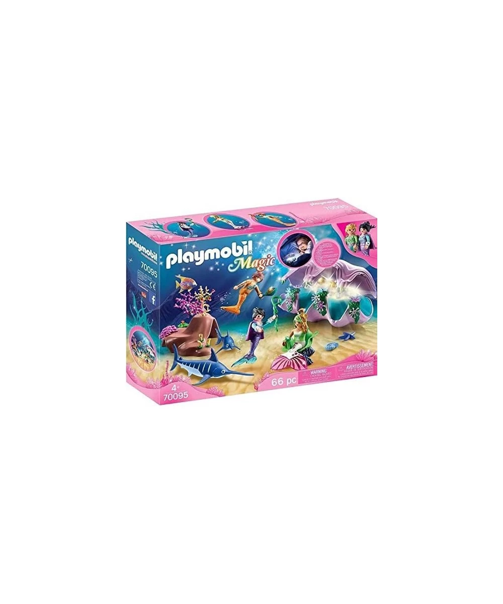 Mermaid Pearl Shell Nightlight $99.57 Play Figure Playsets