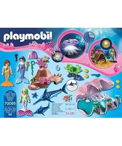 Mermaid Pearl Shell Nightlight $99.57 Play Figure Playsets