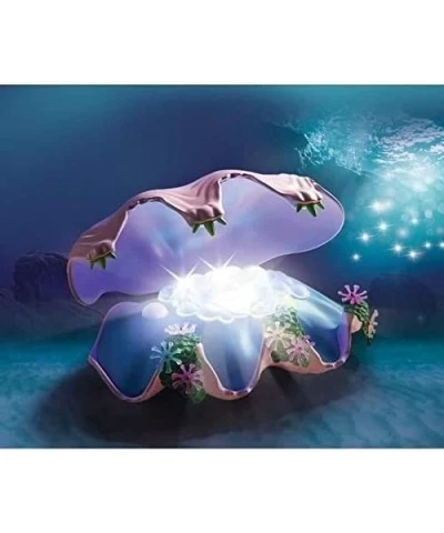 Mermaid Pearl Shell Nightlight $99.57 Play Figure Playsets