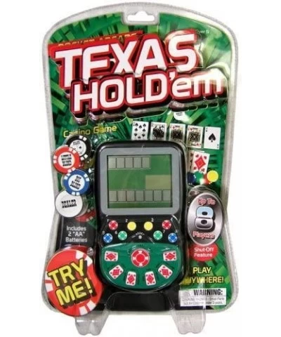 Miles Kimball Handheld Texas Hold Em Game $50.01 Kids' Handheld Games