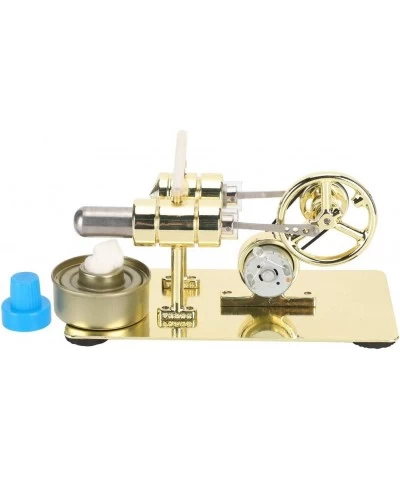 Mini Stirling Engine Model Stainless Steel External Combustion Stirling Engine Motor Model Children Physics Science Education...